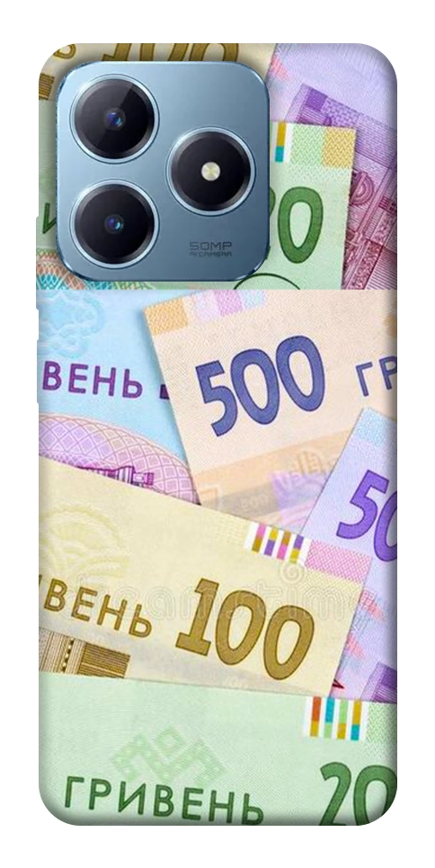 Чехол Гривня для Realme C63 4G