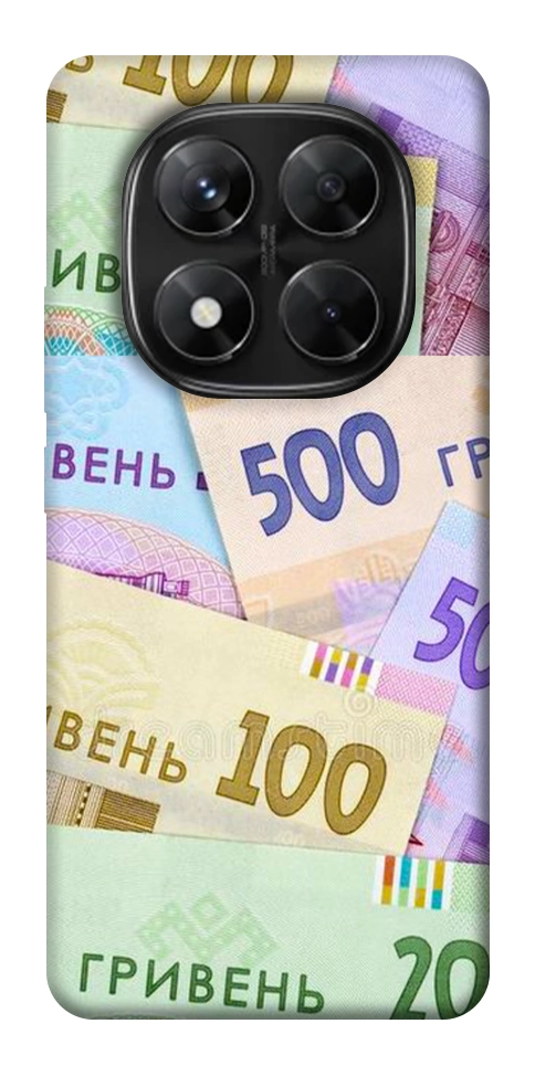 Чехол Гривня для Xiaomi Redmi Note 14 Pro 5G