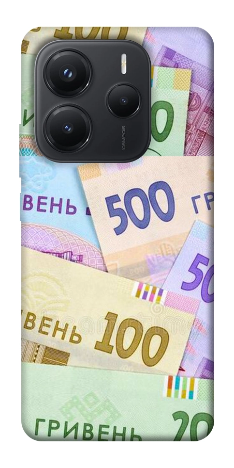 Чехол Гривня для Xiaomi Redmi Note 14 5G