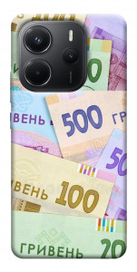 Чехол Гривня для Xiaomi Redmi Note 14 4G (Int. version)