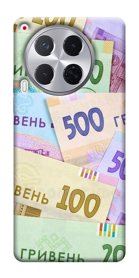 Чехол Гривня для TECNO Camon 30 (CL6)