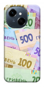 Чохол Гривня для TECNO Spark Go 1 (KL4)