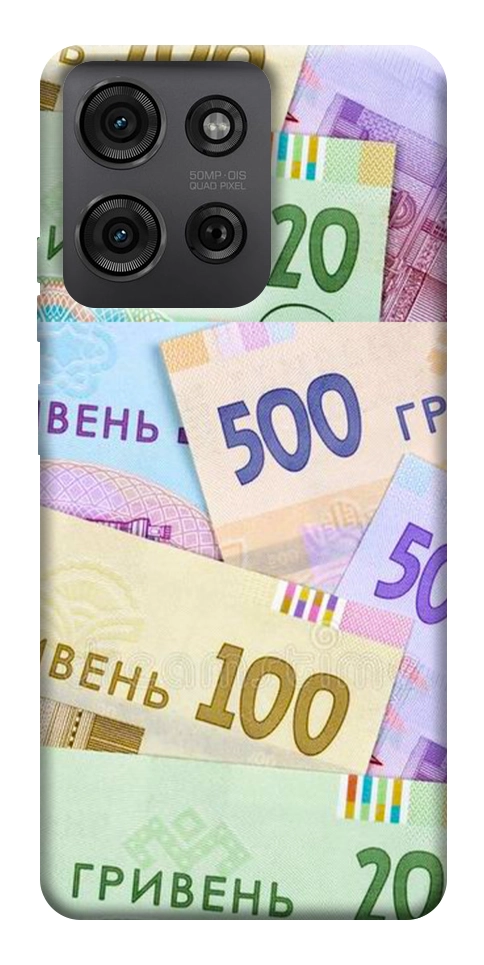 Чохол Гривня для Motorola Moto G75 5G
