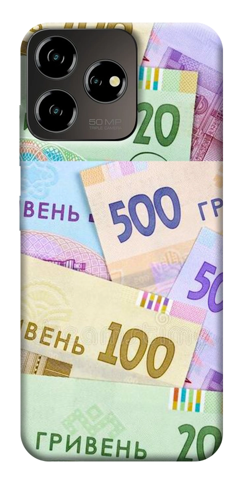 Чехол Гривня для ZTE Blade V50 Design 4G
