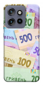Чехол Гривня для Motorola Edge 50 Neo