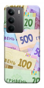 Чохол Гривня для Realme C75