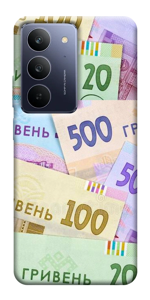 Чехол Гривня для Realme C75x