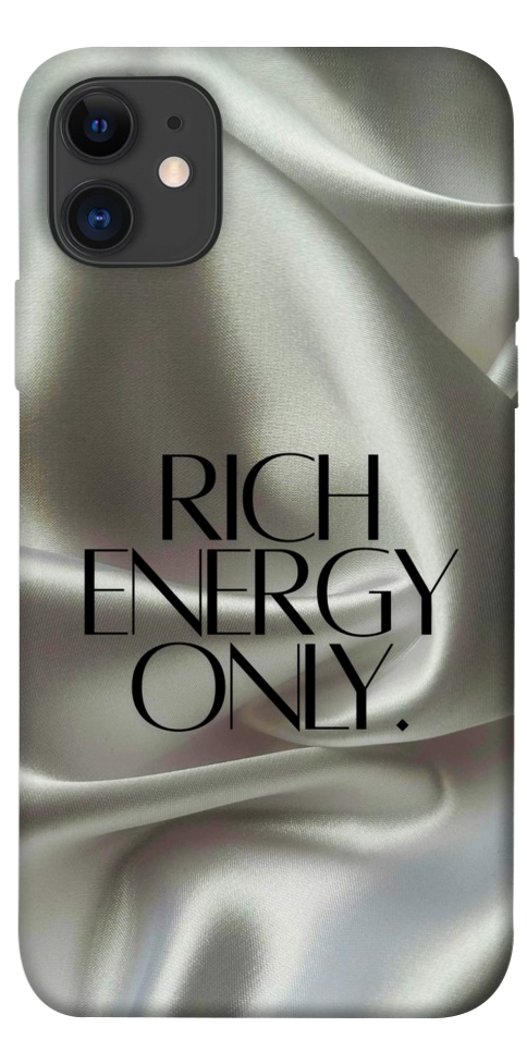 Чохол Rich energy для iPhone 11