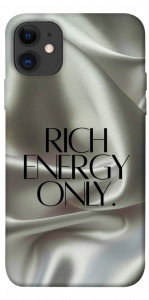 Чохол Rich energy для iPhone 11