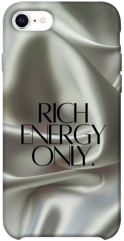 Чехол Rich energy для iPhone SE (2020)