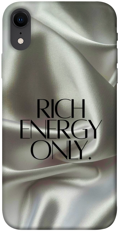 Чехол Rich energy для iPhone XR