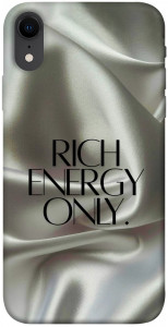 Чехол Rich energy для iPhone XR
