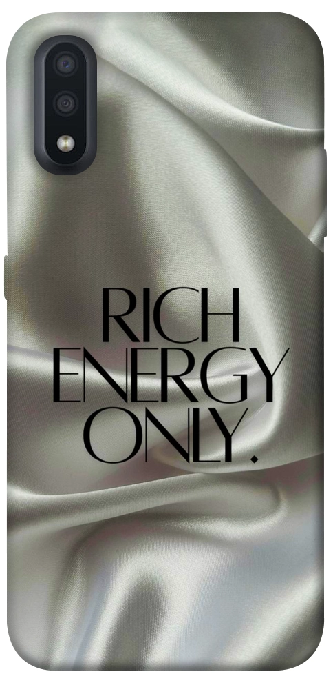 Чохол Rich energy для Galaxy A01