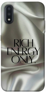 Чехол Rich energy для Galaxy A01