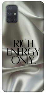 Чехол Rich energy для Galaxy A71 (2020)