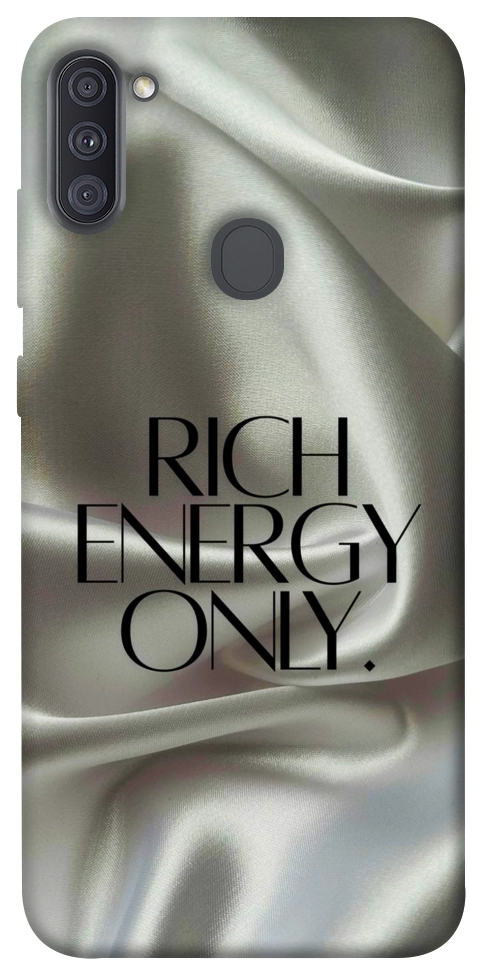 Чехол Rich energy для Galaxy A11 (2020)