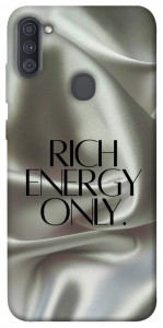 Чехол Rich energy для Galaxy A11 (2020)