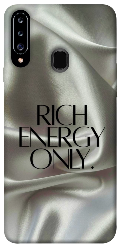 Чехол Rich energy для Galaxy A20s (2019)