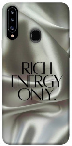 Чехол Rich energy для Galaxy A20s (2019)