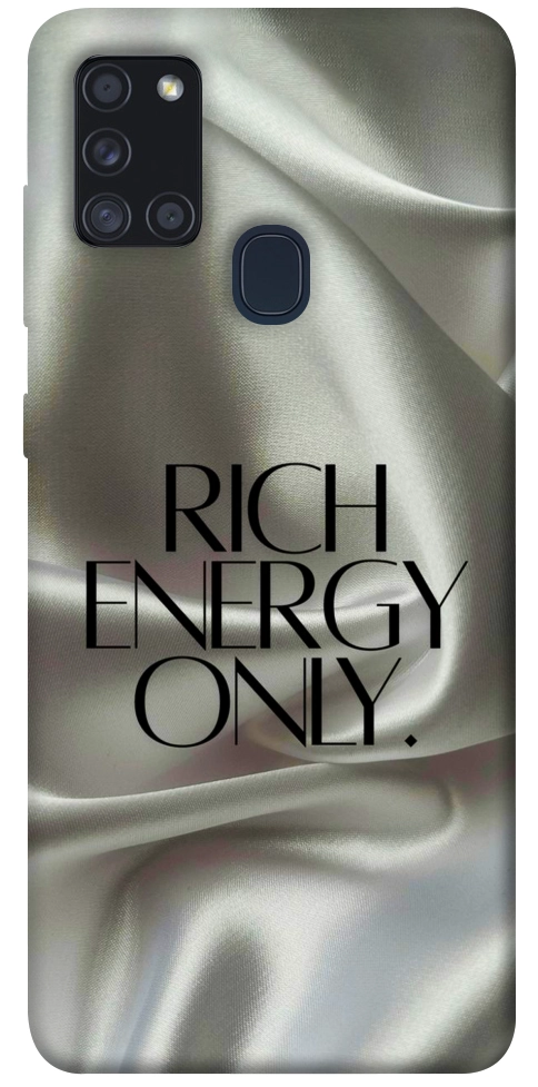 Чехол Rich energy для Galaxy A21s (2020)