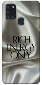 Чехол Rich energy для Galaxy A21s (2020)