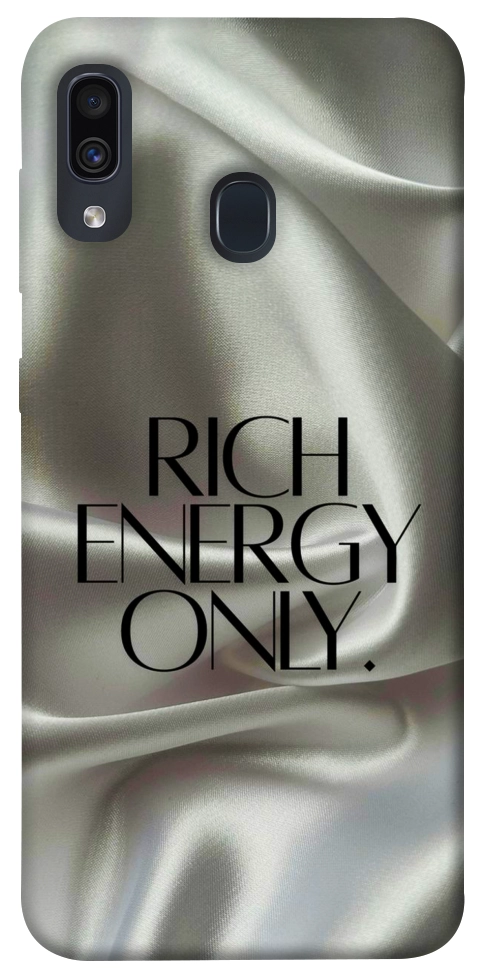 Чохол Rich energy для Galaxy A30 (2019)