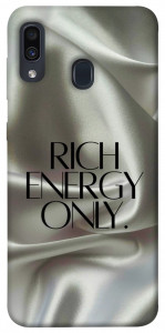 Чохол Rich energy для Samsung Galaxy A20 A205F