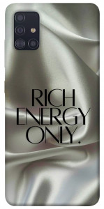 Чохол Rich energy для Galaxy A51 (2020)