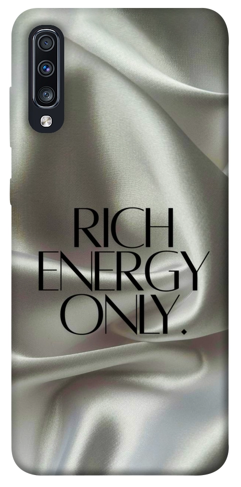 Чохол Rich energy для Galaxy A70 (2019)