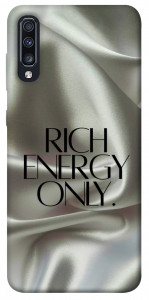 Чехол Rich energy для Galaxy A70 (2019)