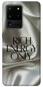 Чохол Rich energy для Galaxy S20 Ultra (2020)