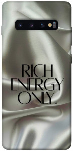 Чохол Rich energy для Galaxy S10 Plus (2019)