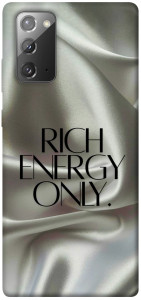 Чехол Rich energy для Galaxy Note 20