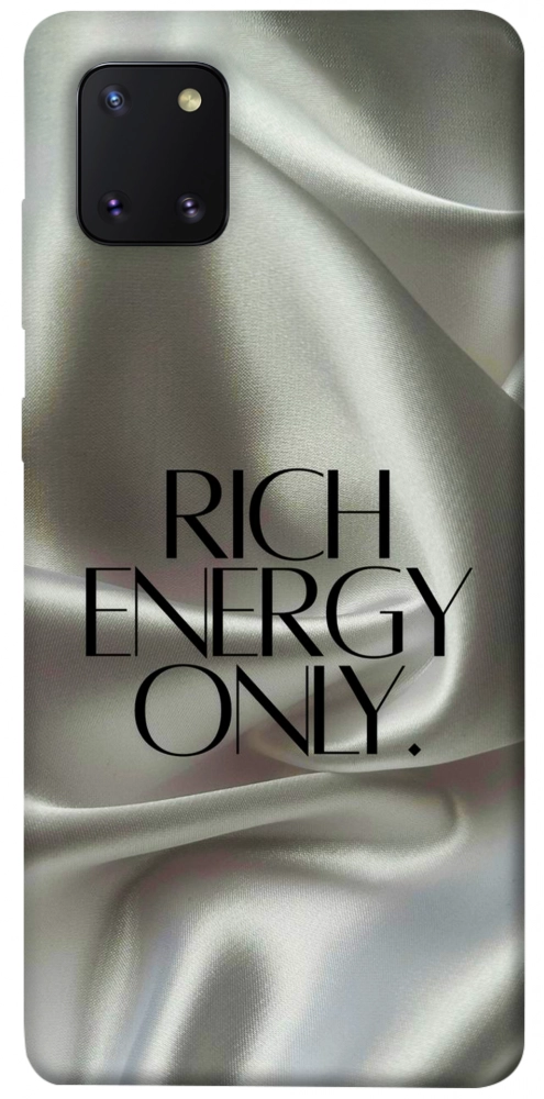Чехол Rich energy для Galaxy Note 10 Lite (2020)