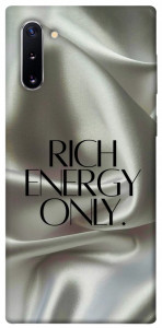 Чехол Rich energy для Galaxy Note 10 (2019)
