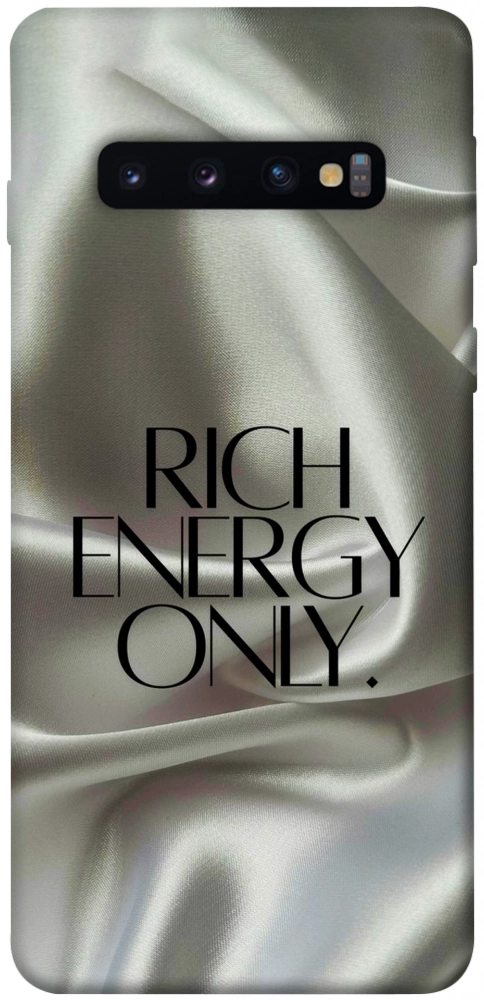 Чехол Rich energy для Galaxy S10 (2019)