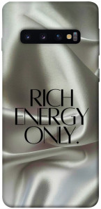 Чехол Rich energy для Galaxy S10 (2019)