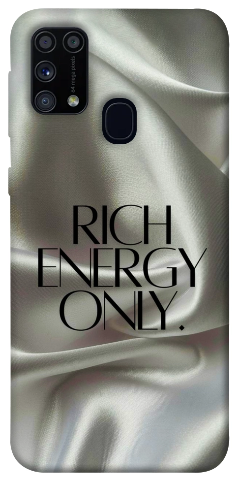 Чехол Rich energy для Galaxy M31 (2020)
