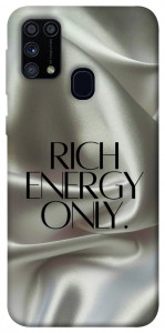 Чехол Rich energy для Galaxy M31 (2020)