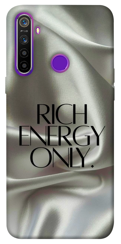 Чохол Rich energy для Realme 5