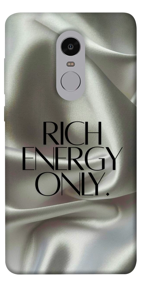 Чехол Rich energy для Xiaomi Redmi Note 4X