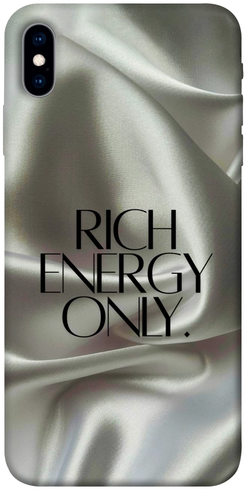 Чохол Rich energy для iPhone XS