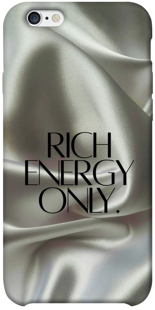 Чохол Rich energy для iPhone 6S Plus