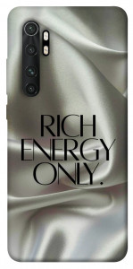 Чохол Rich energy для Xiaomi Mi Note 10 Lite