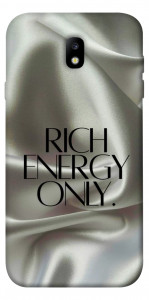 Чехол Rich energy для Galaxy J7 (2017)