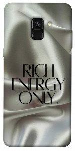 Чехол Rich energy для Galaxy A8 (2018)