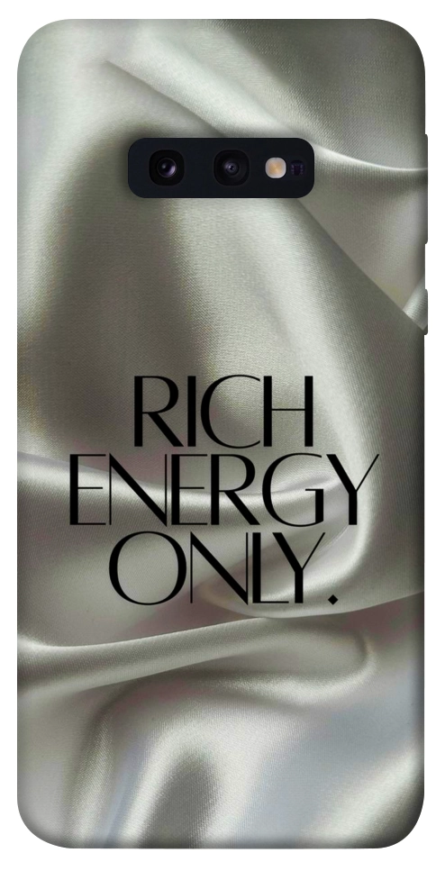 Чехол Rich energy для Galaxy S10e