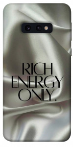 Чехол Rich energy для Galaxy S10e