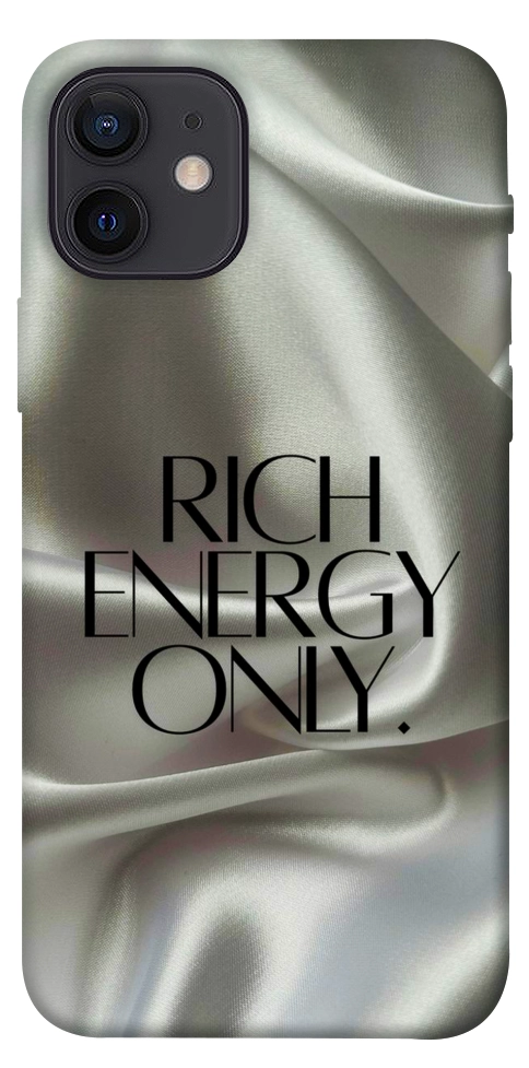 Чохол Rich energy для iPhone 12