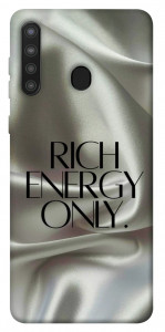 Чехол Rich energy для Galaxy A21